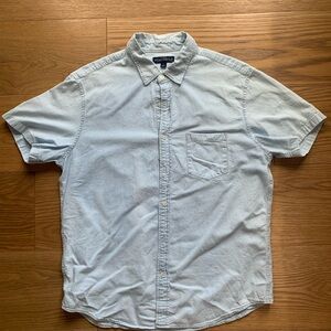 Blue Men's Shirt